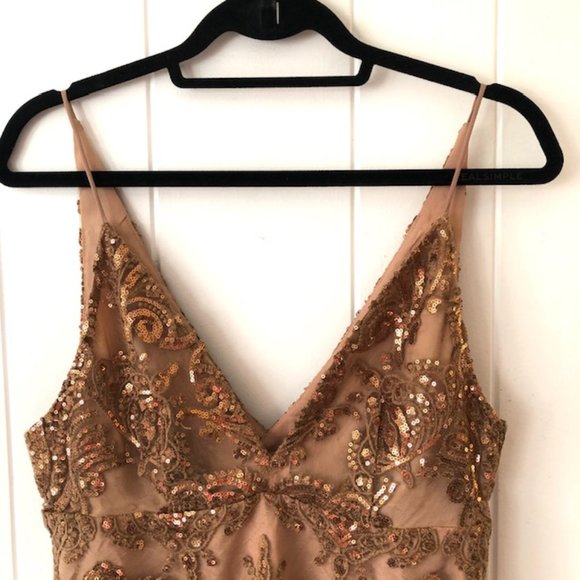 Free People Night Shimmers Mini Dress - Picture 6 of 12